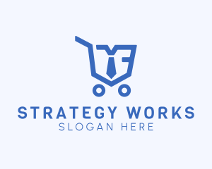 Employee Shopping Cart logo design