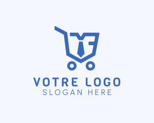Office - Employee Shopping Cart logo design