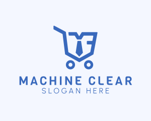 Minimart - Employee Shopping Cart logo design
