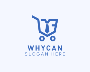 Employee Shopping Cart logo design