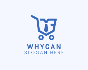 Convenience Store - Employee Shopping Cart logo design