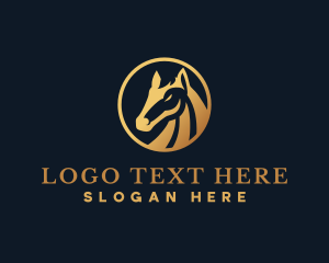 Professional - Professional Stallion Horse logo design