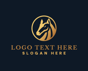 Professional Stallion Horse Logo