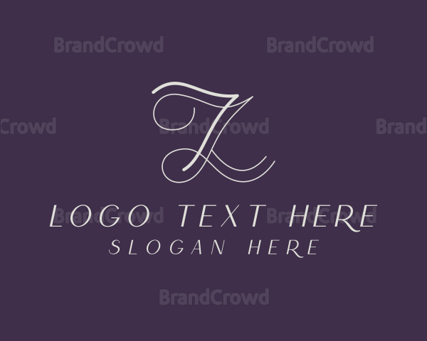 Elegant Calligraphy Business Logo