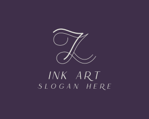 Calligraphy - Elegant Calligraphy Business logo design