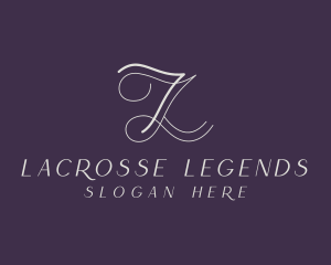 Elegant Calligraphy Business logo design