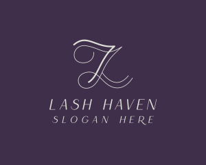 Elegant Calligraphy Business logo design