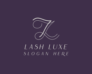 Elegant Calligraphy Business logo design