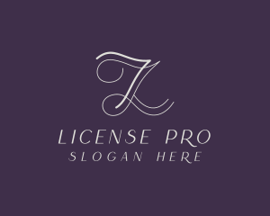 Elegant Calligraphy Business logo design