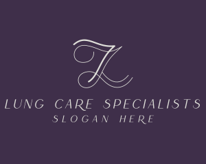 Elegant Calligraphy Business logo design