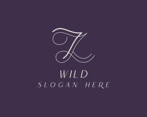 Calligraphy - Elegant Calligraphy Business logo design