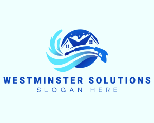 Splash Cleaning Sanitation logo design