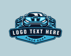 Automobile - Car Wash Automotive logo design