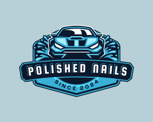 Car Wash Automotive logo design