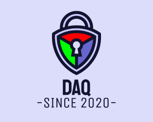 Privacy - Shield Security Lock logo design