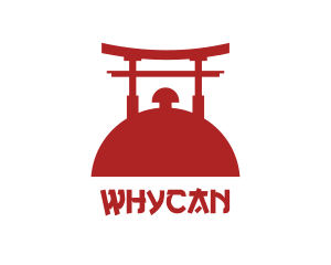 Buffet - Japan Shrine Restaurant logo design