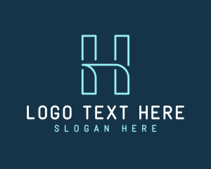 Brand - Professional Business Firm Letter H logo design