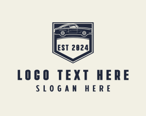 Car Vehicle Transport Logo