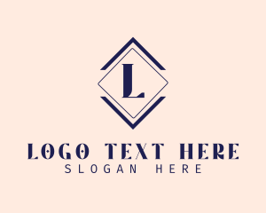 High End - Feminine Elegant Company logo design