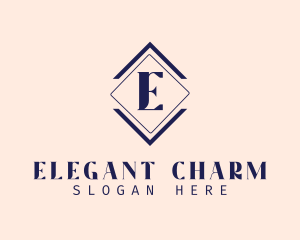 Feminine Elegant Company logo design