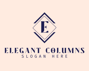 Feminine Elegant Company logo design