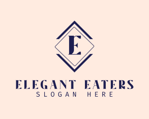 Feminine Elegant Company logo design