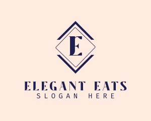 Feminine Elegant Company logo design