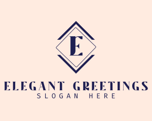 Feminine Elegant Company logo design