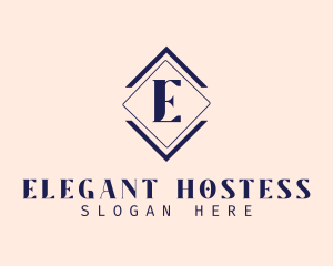 Feminine Elegant Company logo design