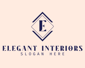 Feminine Elegant Company logo design