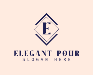 Feminine Elegant Company logo design