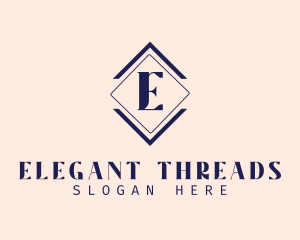 Feminine Elegant Company logo design