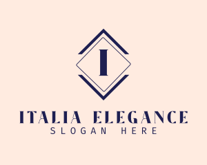 Feminine Elegant Company logo design