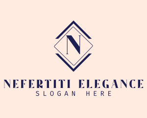 Feminine Elegant Company logo design