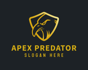 Predator - Wildlife Eagle Crest logo design