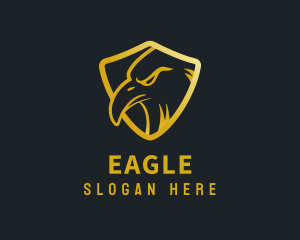Wildlife Eagle Crest logo design