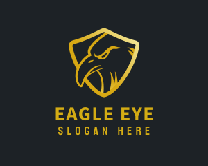 Eagle - Wildlife Eagle Crest logo design