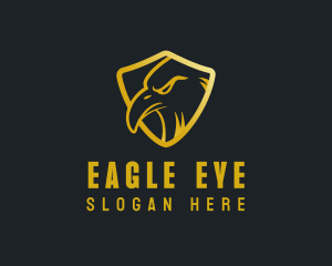 Wildlife Eagle Crest logo design