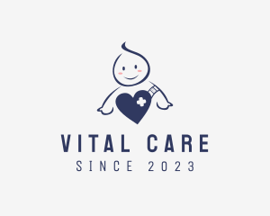 Medical Heart Care Health logo design
