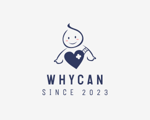 Mascot - Medical Heart Care Health logo design