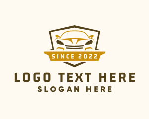 Emblem - Car Motorsport Emblem logo design