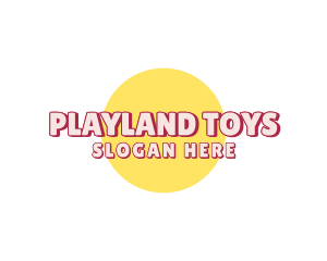 Toy - Daycare Toy Nursery logo design