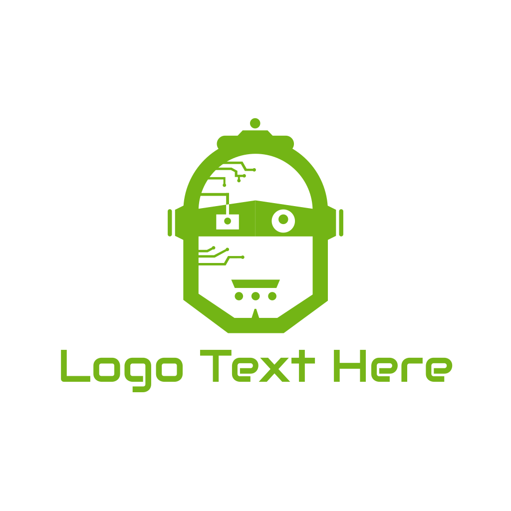 green robot logo name