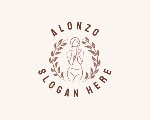 Female Woman Beauty logo design