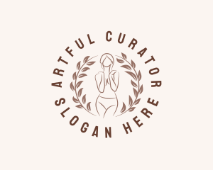 Female Woman Beauty logo design