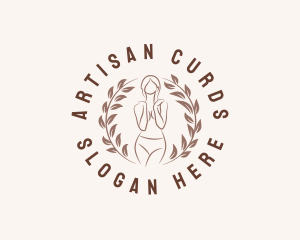 Female Woman Beauty logo design