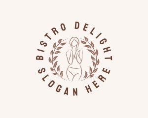 Female Woman Beauty logo design