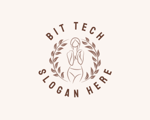 Female Woman Beauty logo design