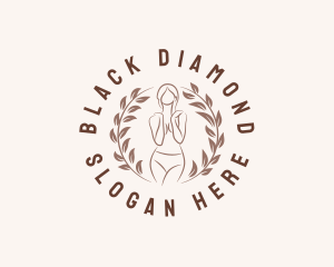 Female Woman Beauty logo design