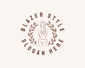 Female Woman Beauty logo design